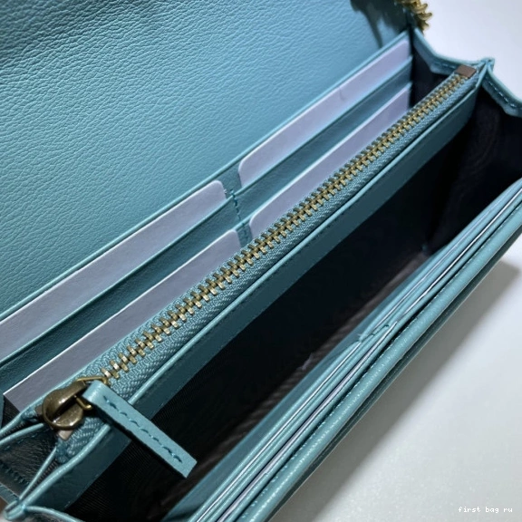 Firstbag ru bamboo with chain Diana wallet Gucci 0716
